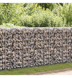 Panier de gabion Acier galvanisé 100x50x100 cm