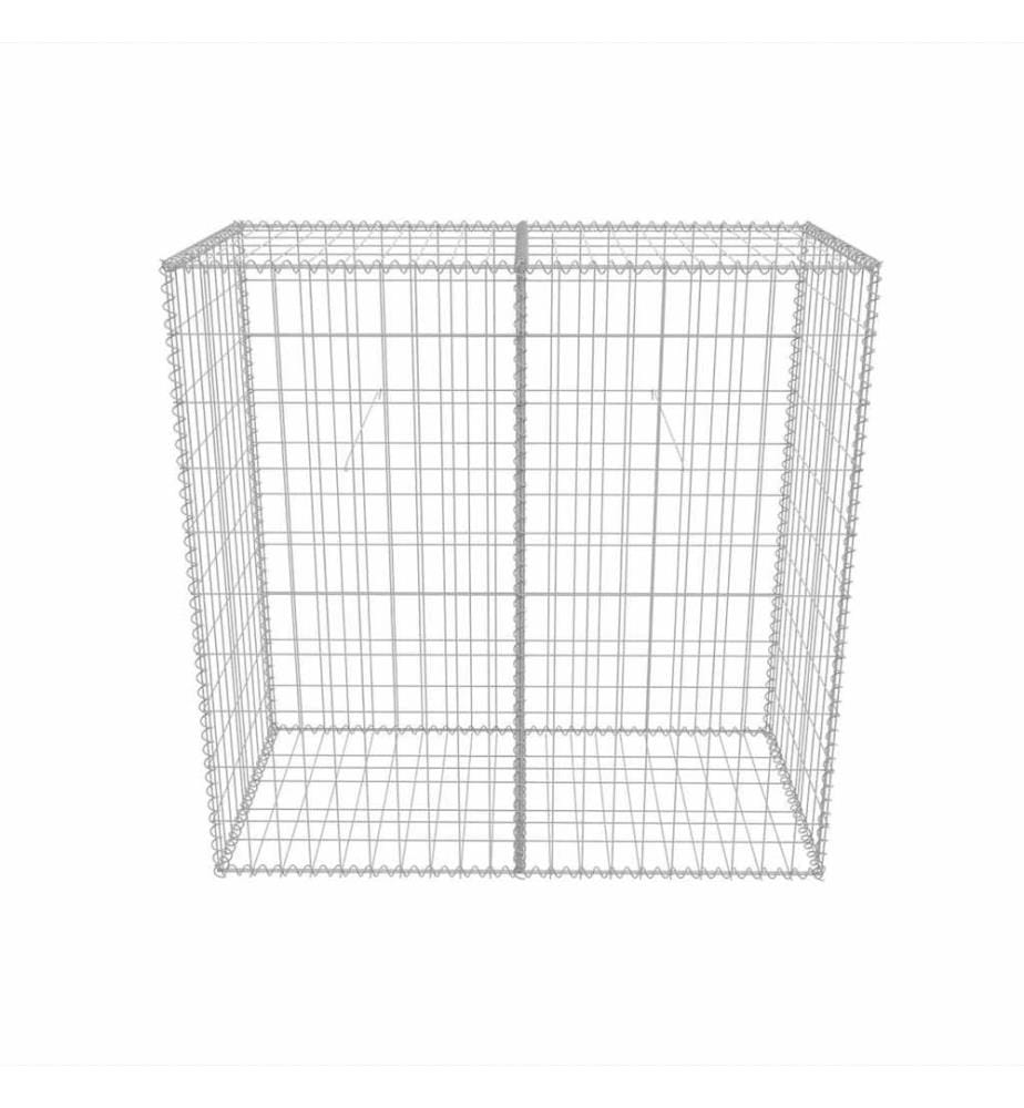 Gabionenkorb Stahl 100×50×100 cm