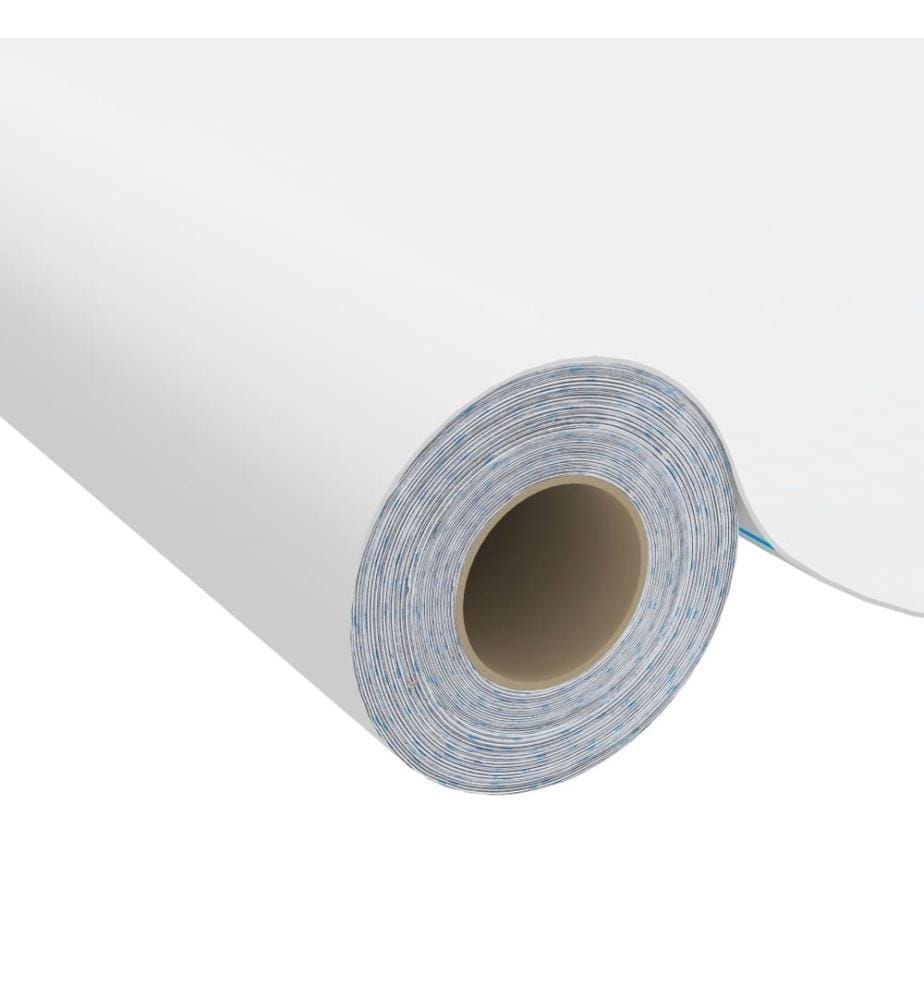 Selbstklebende Möbelfolie Weiss 500 x 90 cm PVC