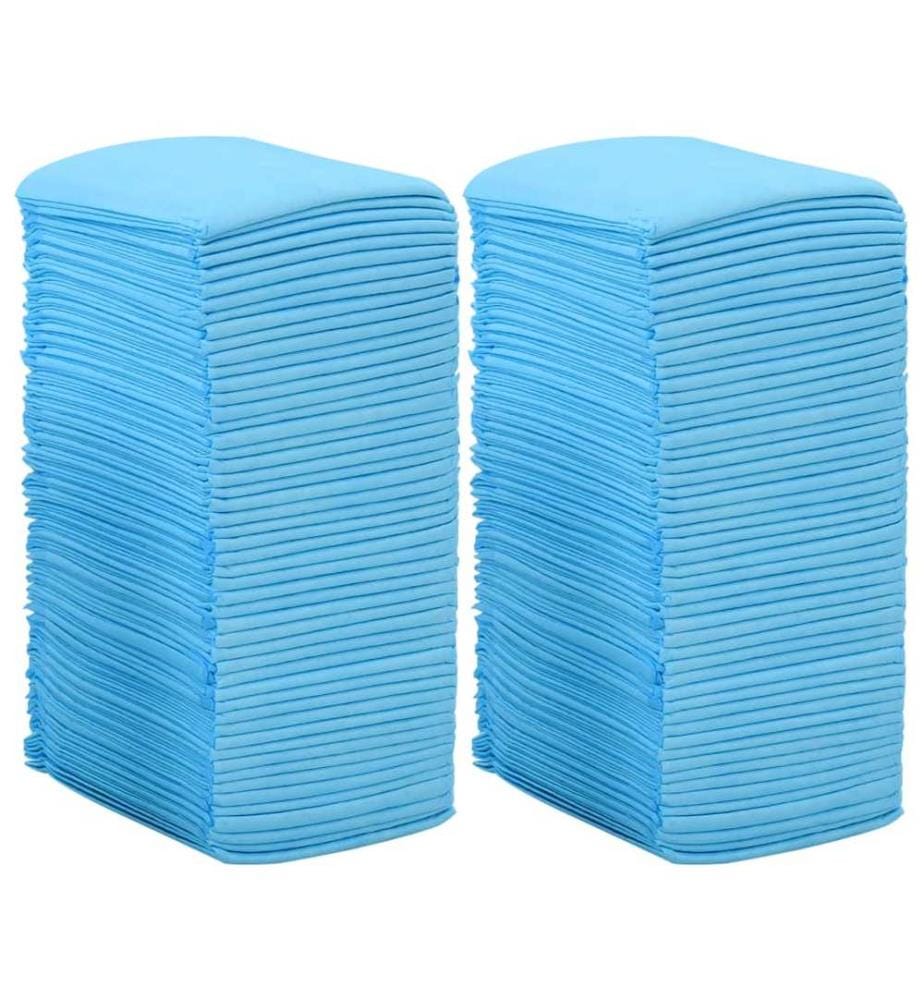 Hunde-Toilettenmatten 100 Stk. 60×45 cm Vliesstoff
