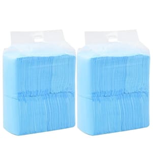 Hunde-Toilettenmatten 200 Stk. 60×60 cm Vliesstoff