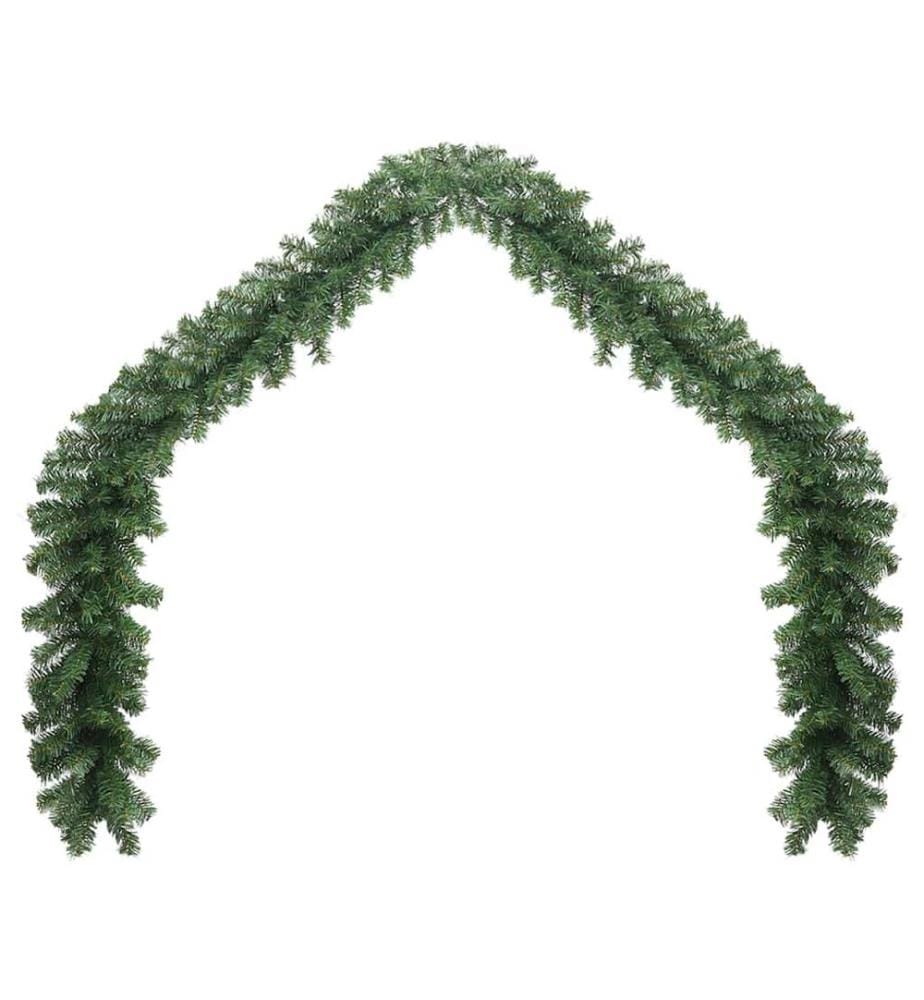 Weihnachtsgirlande mit LED-Leuchten 5 m