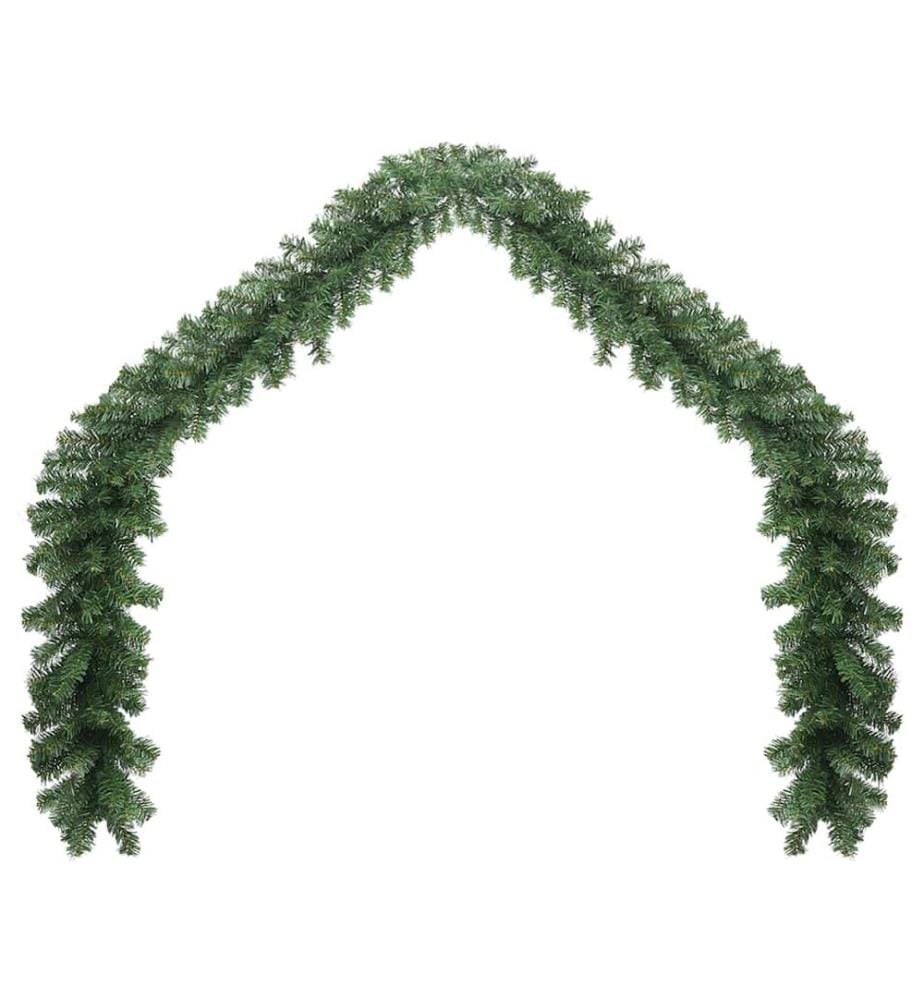 Weihnachtsgirlande mit LED-Lichtern 10 m