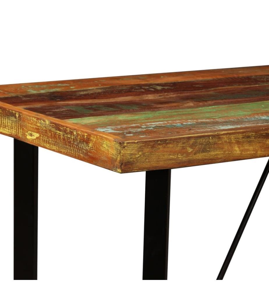Bartisch Altholz Massiv 120x60x107 cm