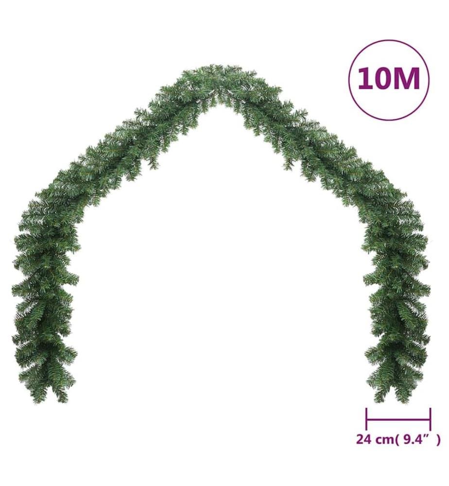 Weihnachtsgirlande PVC 10 m