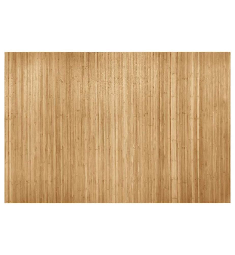 Cloison de séparation Bambou 250 x 165 cm Naturel