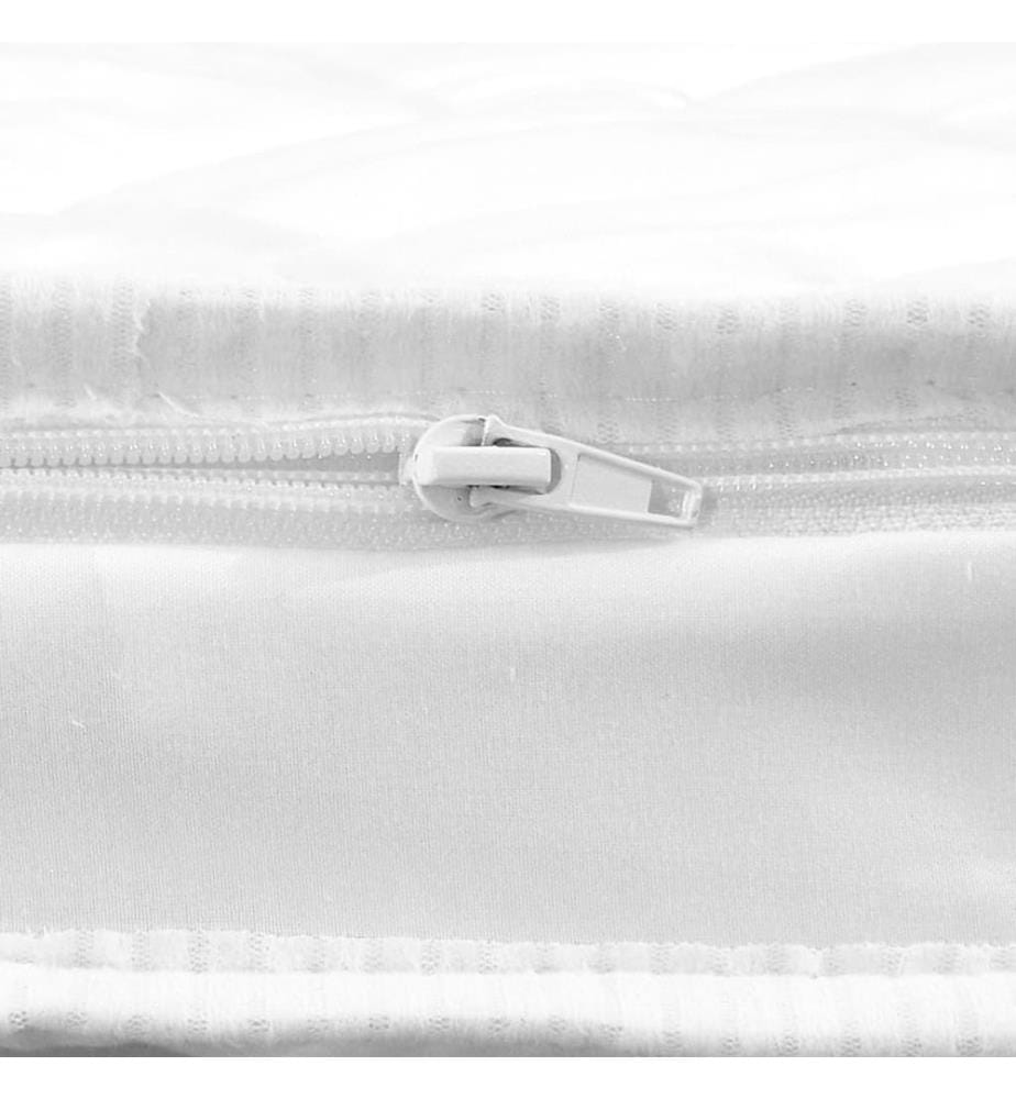 Matratzenauflage 140 x 200 cm Kaltschaum Ei-Profil 6 cm
