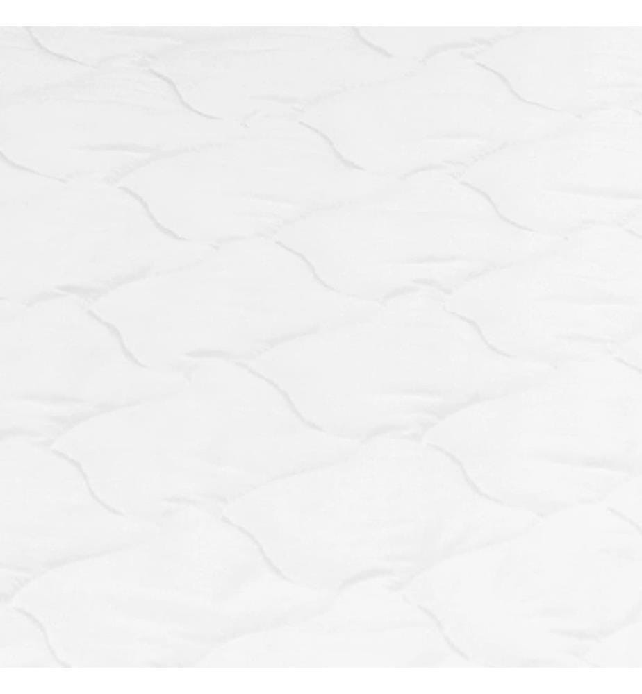 Matratzenauflage 160 x 200 cm Kaltschaum Ei-Profil 6 cm