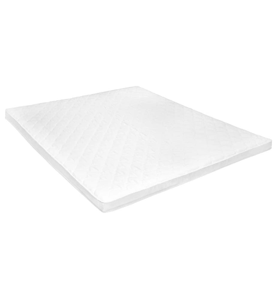 Matratzenauflage 180 x 200 cm Kaltschaum Ei-Profil 6 cm
