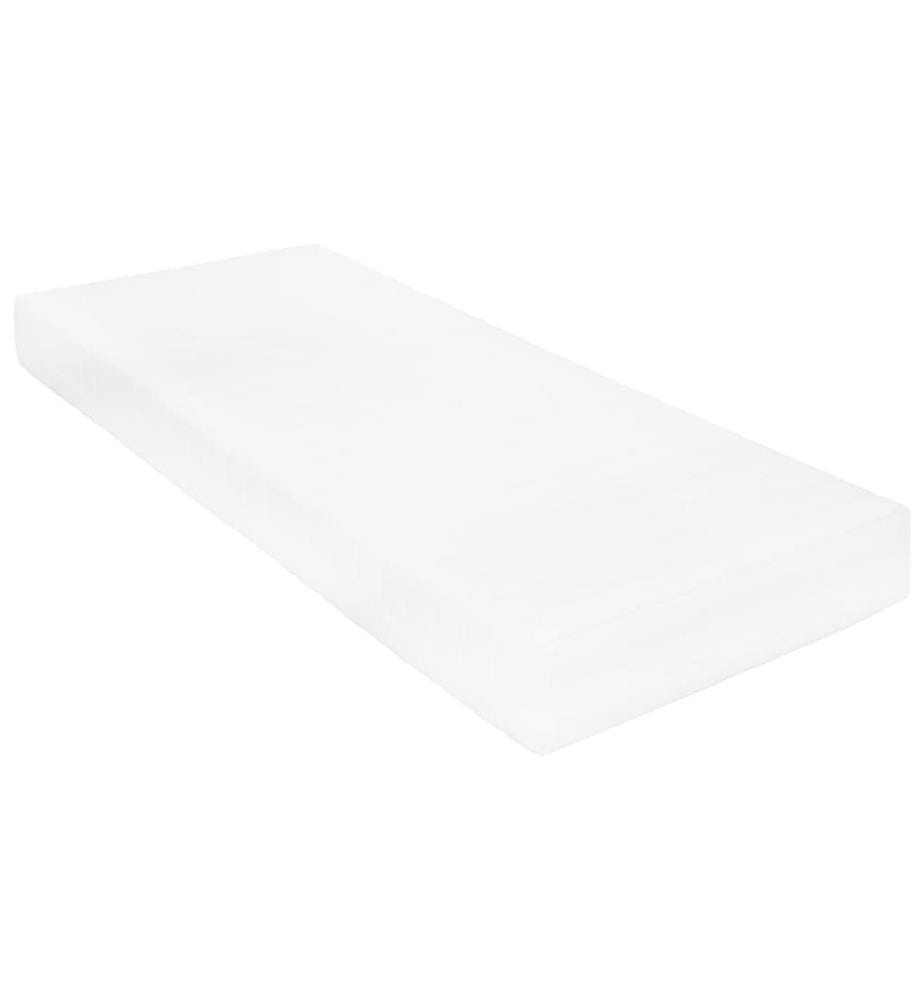 Matratze 90 x 200 cm 7 Zonen PU Schaum 16 cm H2 H3