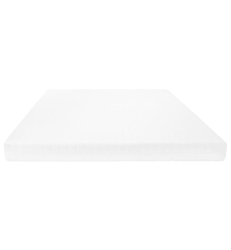 Matratze 180 x 200 cm 7 Zonen PU Schaum 16 cm H2 H3