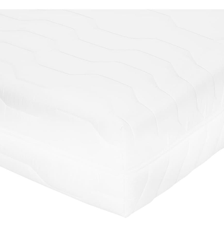 Matelas 140 x 200 cm 7 zones Ressort ensaché 20 cm H2