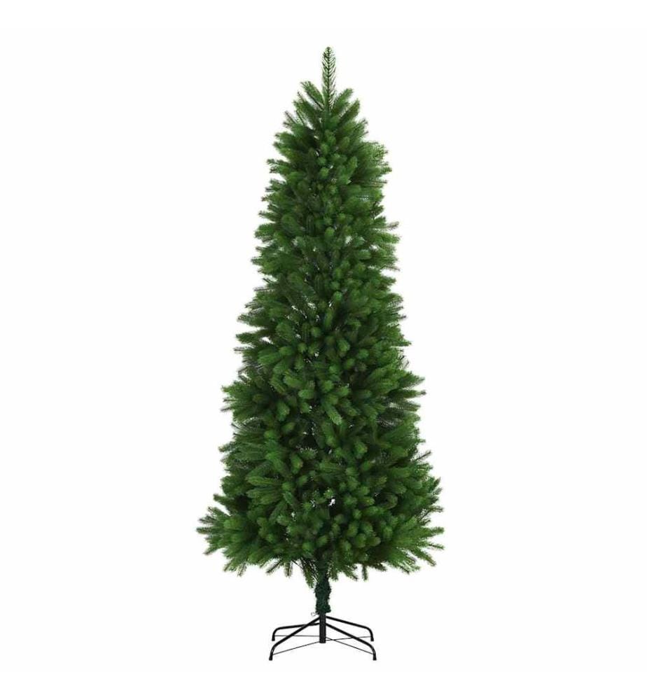 Künstlicher Weihnachtsbaum Naturgetreue Nadeln 240 cm Grün