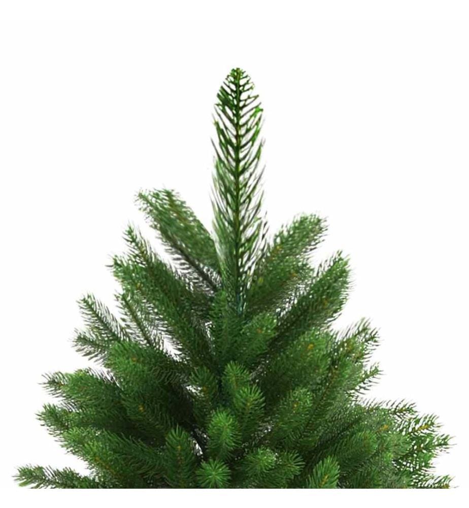 Künstlicher Weihnachtsbaum Naturgetreue Nadeln 240 cm Grün