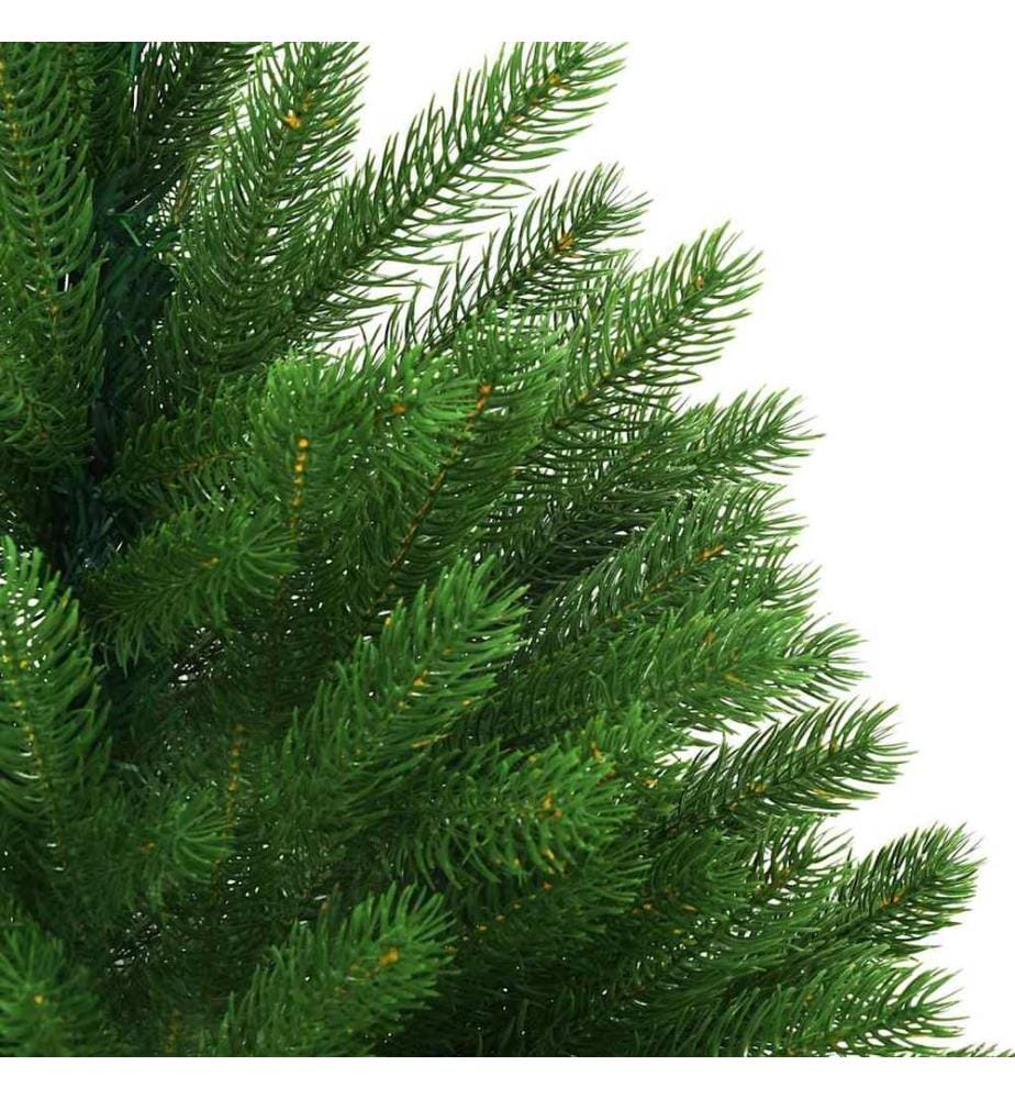 Künstlicher Weihnachtsbaum Naturgetreue Nadeln 240 cm Grün