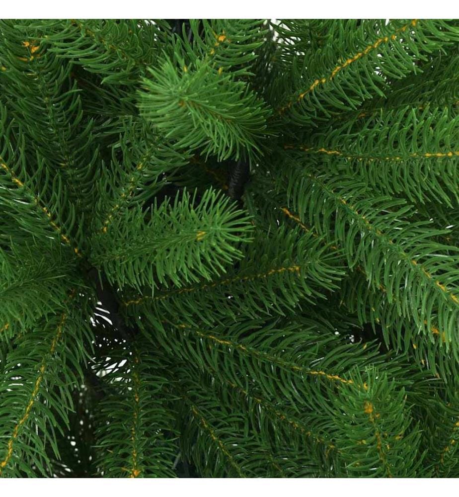 Künstlicher Weihnachtsbaum Naturgetreue Nadeln 240 cm Grün