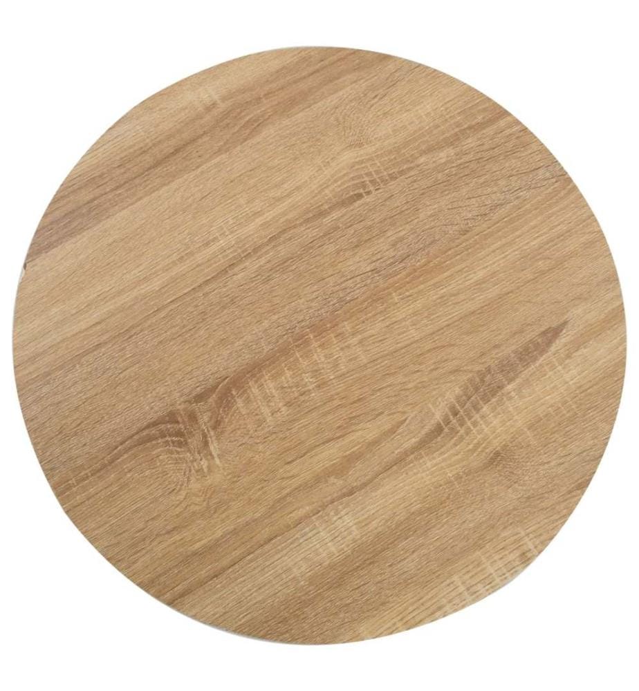 Bistrotisch Hellbraun 60 cm MDF