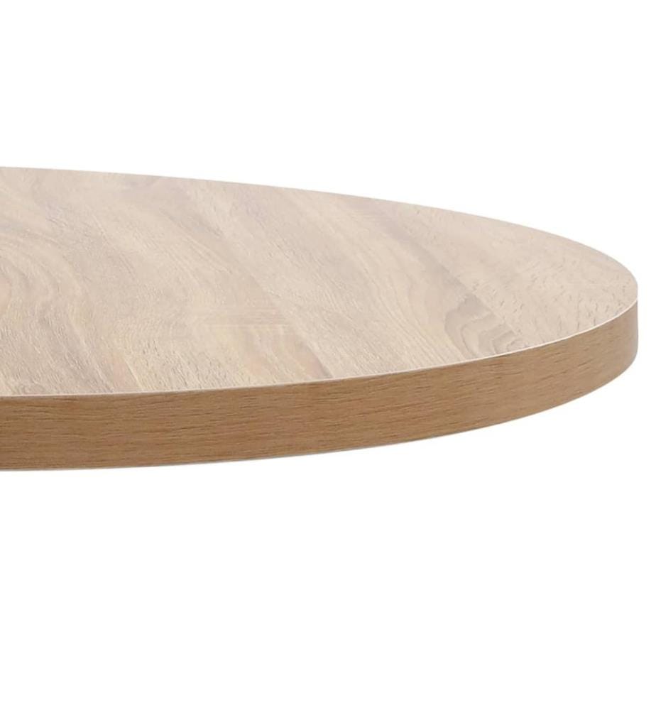Bistrotisch Hellbraun 80 cm MDF