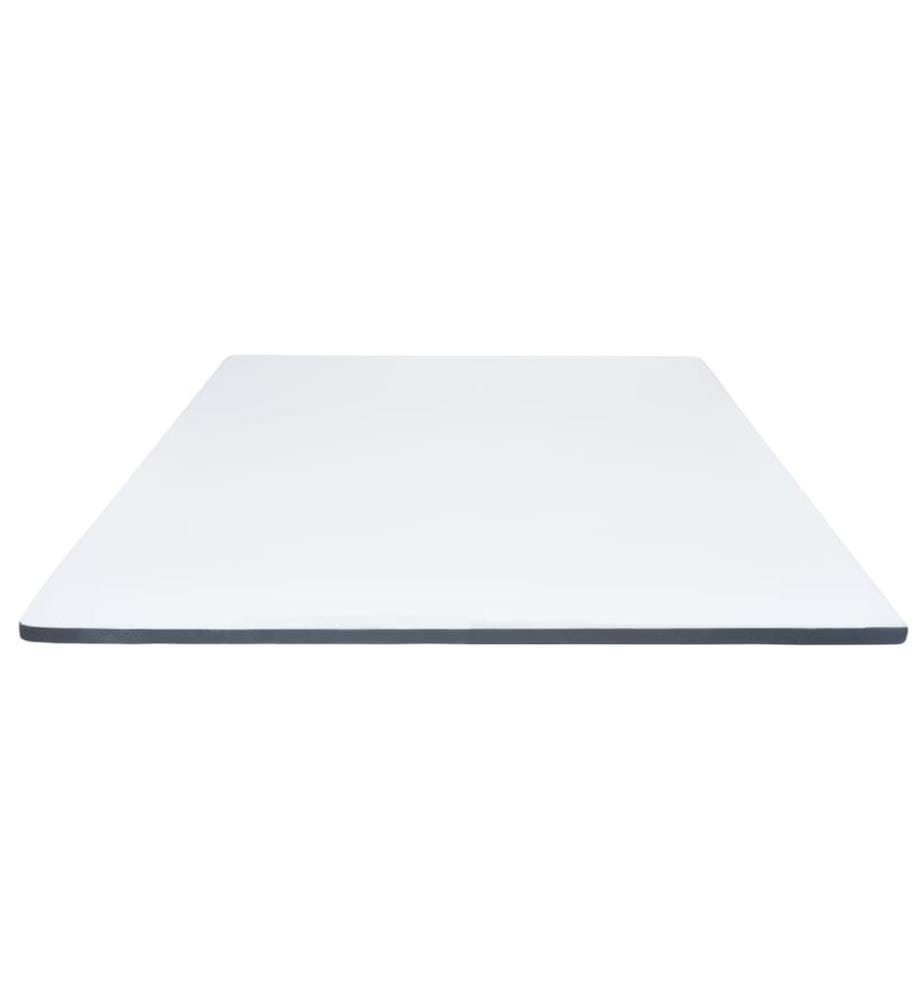 Surmatelas de sommier tapissier 200x200x5 cm mi-doux