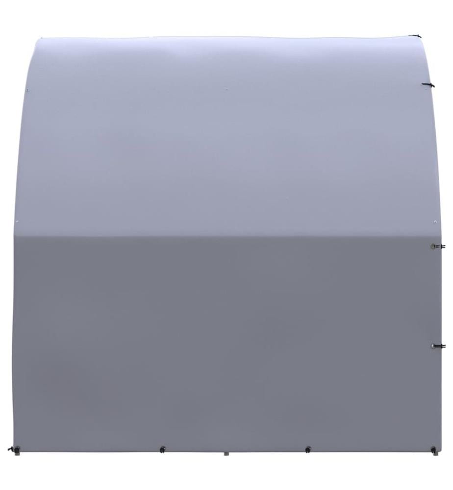 Outdoor-Hühnerstall 3x4x2 m Verzinkter Stahl