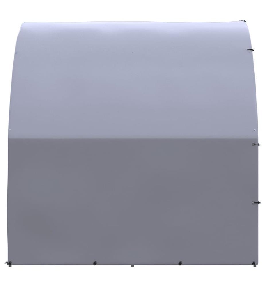 Outdoor-Hühnerstall 3x6x2 m Verzinkter Stahl