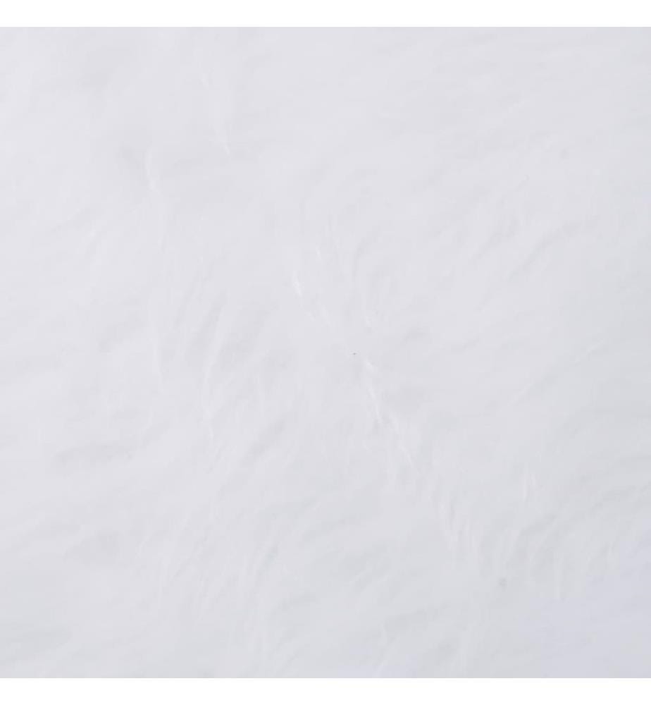 Weihnachtsbaumrock Weiss 90 cm Kunstfell