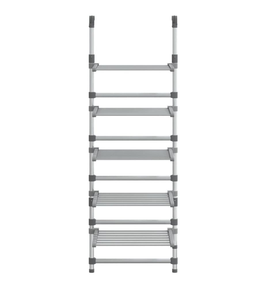 Séchoir à linge suspendu à 5 niveaux Aluminium
