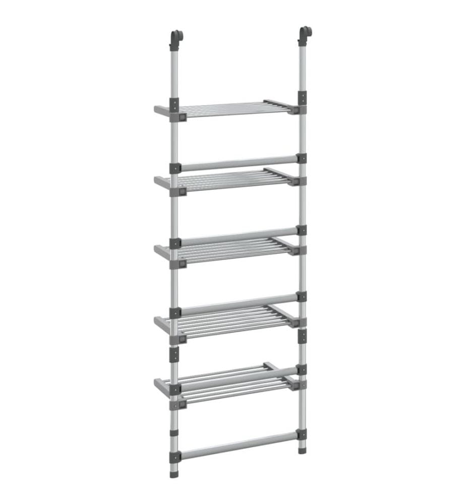 Séchoir à linge suspendu à 5 niveaux Aluminium
