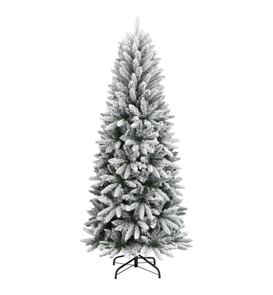 Künstlicher Weihnachtsbaum Beschneit 120 cm PVC&PE