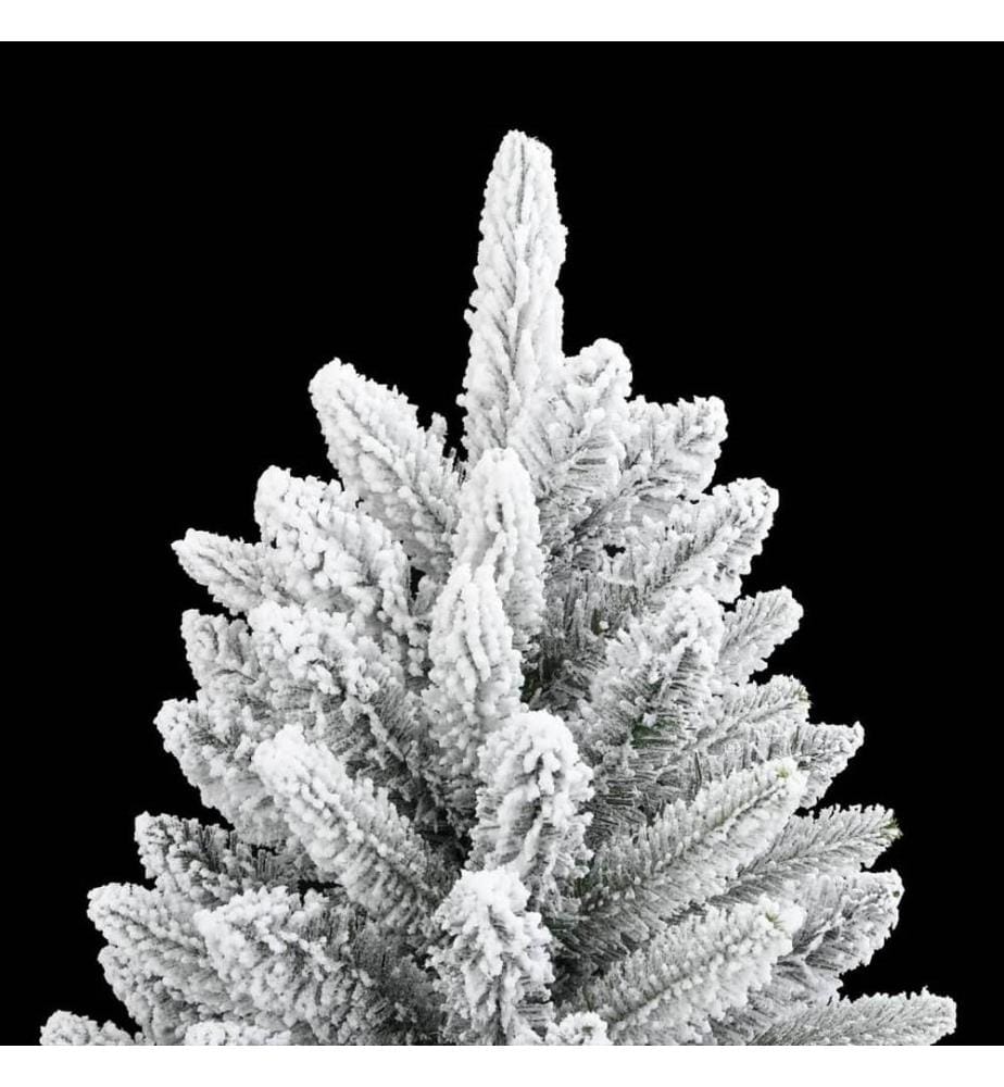 Künstlicher Weihnachtsbaum Beschneit 120 cm PVC&PE