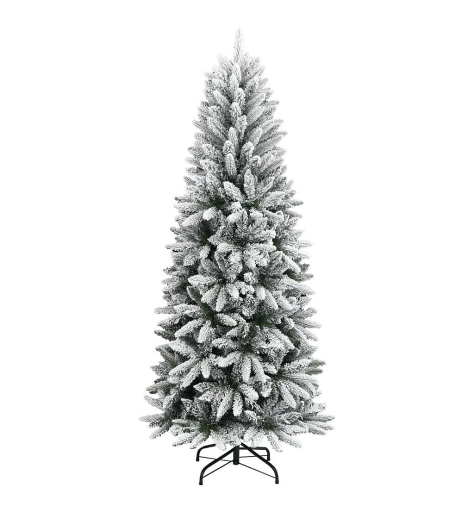Künstlicher Weihnachtsbaum Beschneit 180 cm PVC&PE