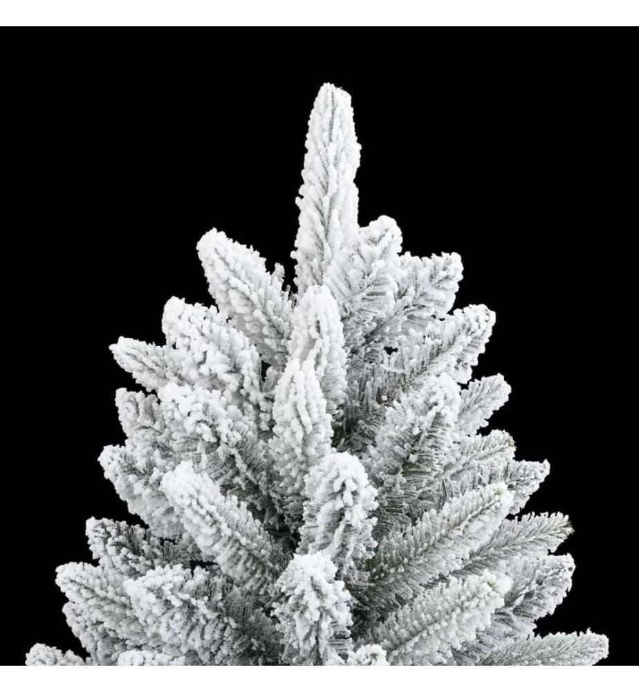 Künstlicher Weihnachtsbaum Beschneit 180 cm PVC&PE