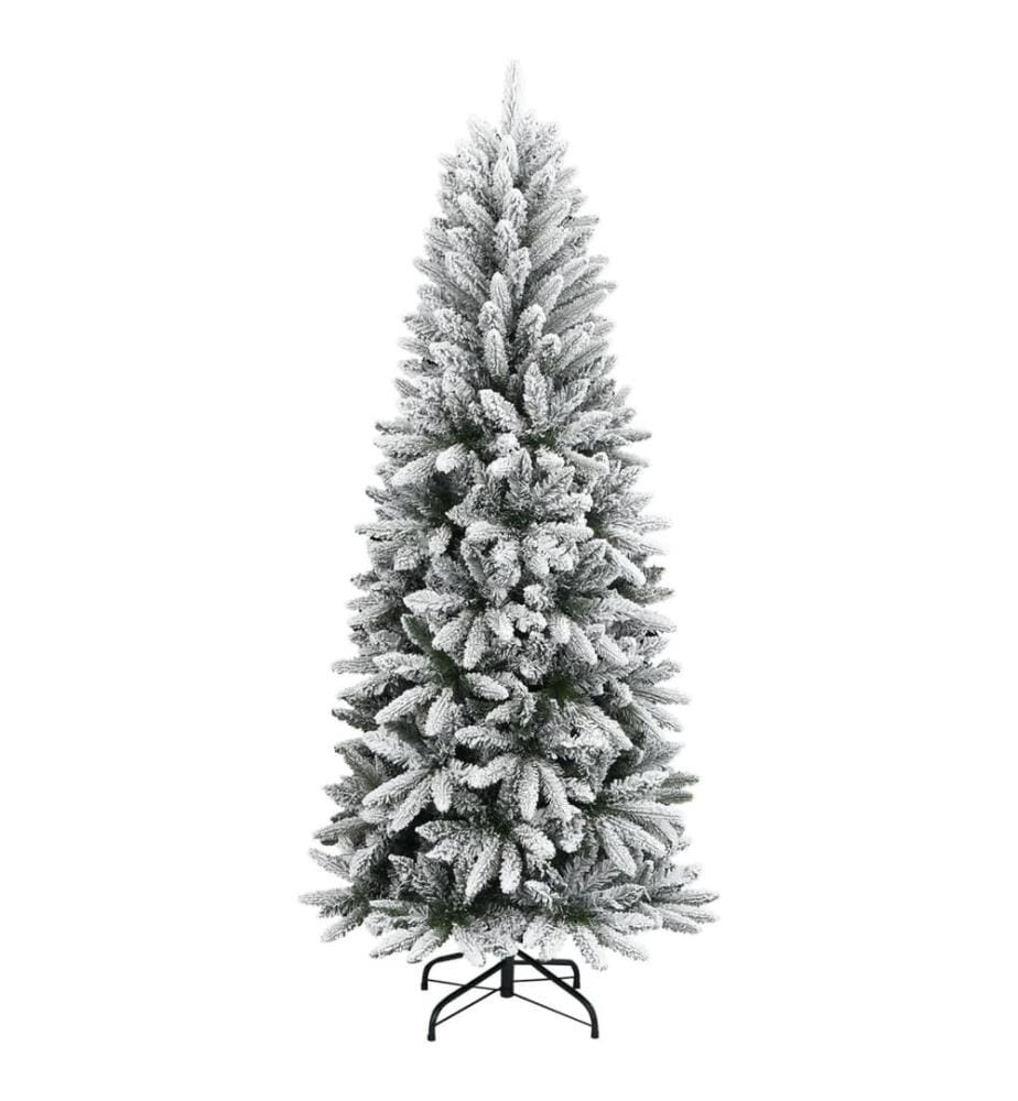 Künstlicher Weihnachtsbaum Beschneit 210 cm PVC&PE