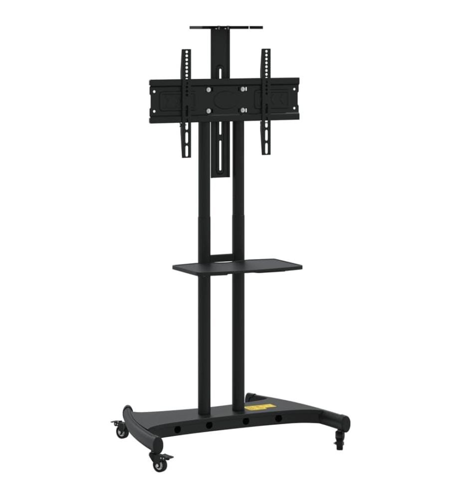 Meuble TV sur roulettes pour écran 32-70 pouces max VESA