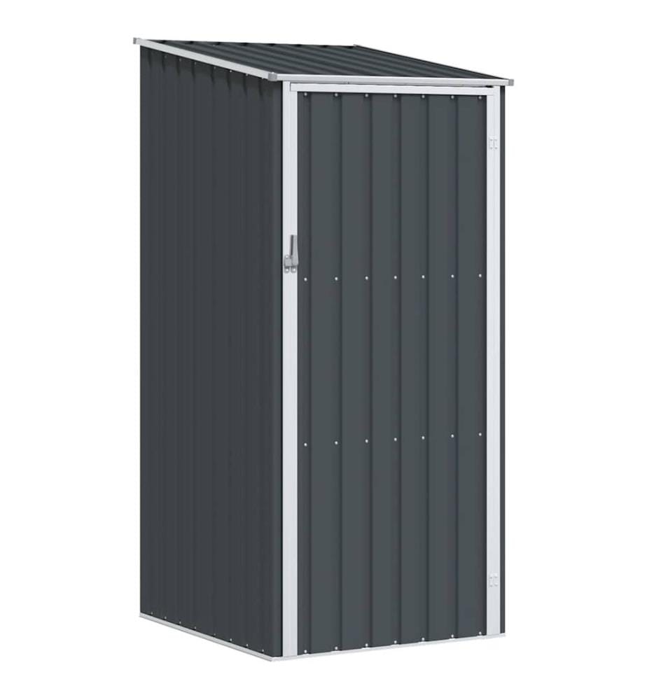 Gerätehaus Anthrazit 87x98x159 cm Verzinkter Stahl