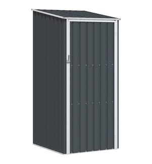 Gerätehaus Anthrazit 87x98x159 cm Verzinkter Stahl