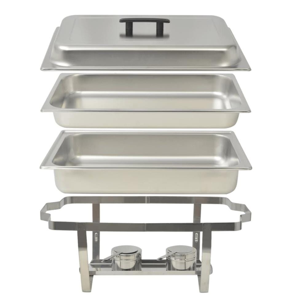 Chafing Dish Set 4-tlg. Edelstahl