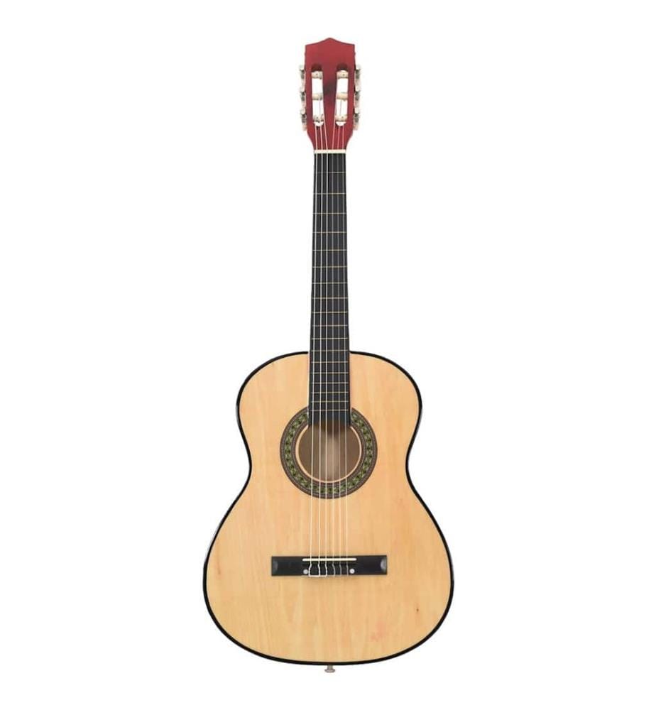 8-tlg. Klassikgitarren-Set für Anfänger 3/4 36"