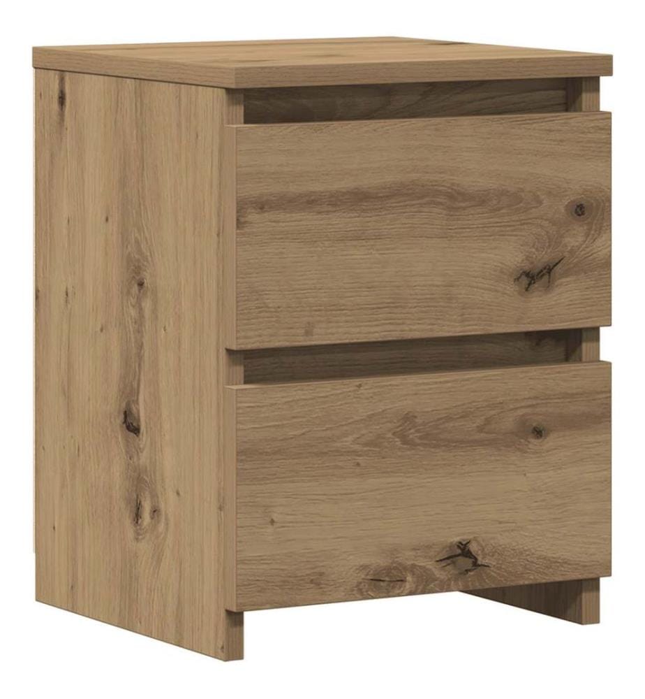 Nachttisch Artisan-Eiche 30x30x40 cm Holzwerkstoff