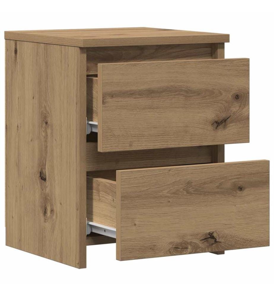 Nachttisch Artisan-Eiche 30x30x40 cm Holzwerkstoff
