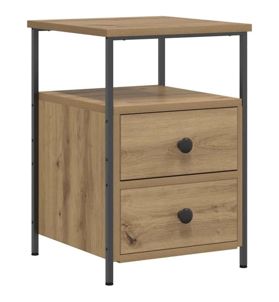 Nachttisch Artisan-Eiche 34x35,5x50 cm Holzwerkstoff