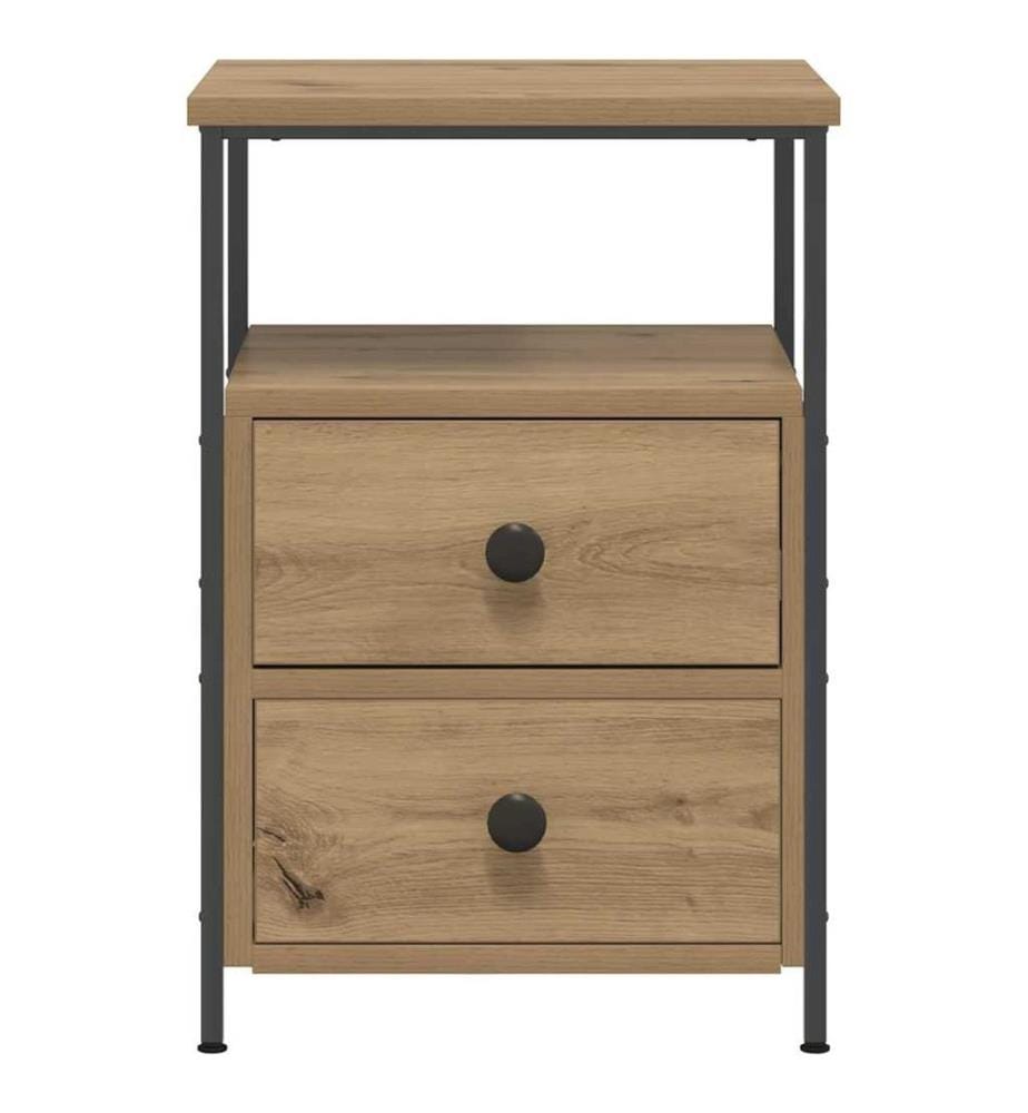 Nachttisch Artisan-Eiche 34x35,5x50 cm Holzwerkstoff