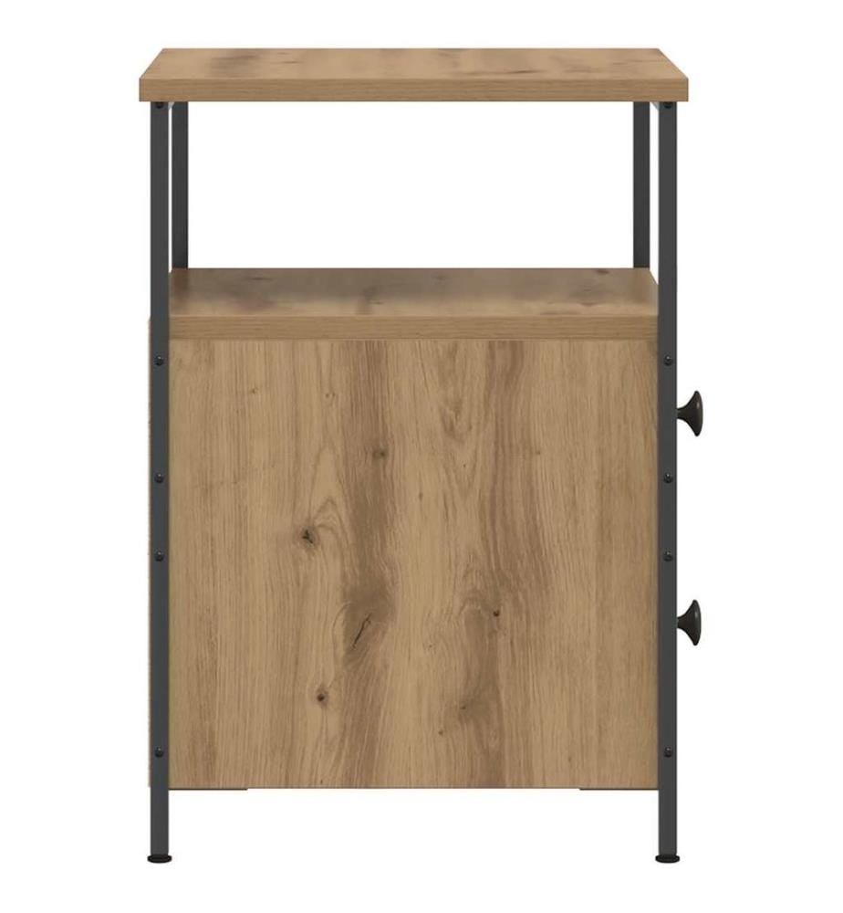 Nachttisch Artisan-Eiche 34x35,5x50 cm Holzwerkstoff