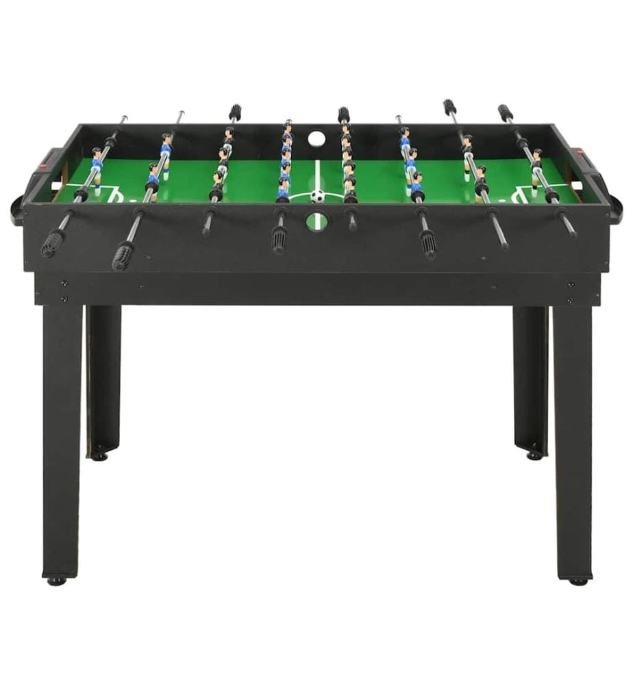 15-in-1 Multigame-Tisch 121×61×82 cm Schwarz