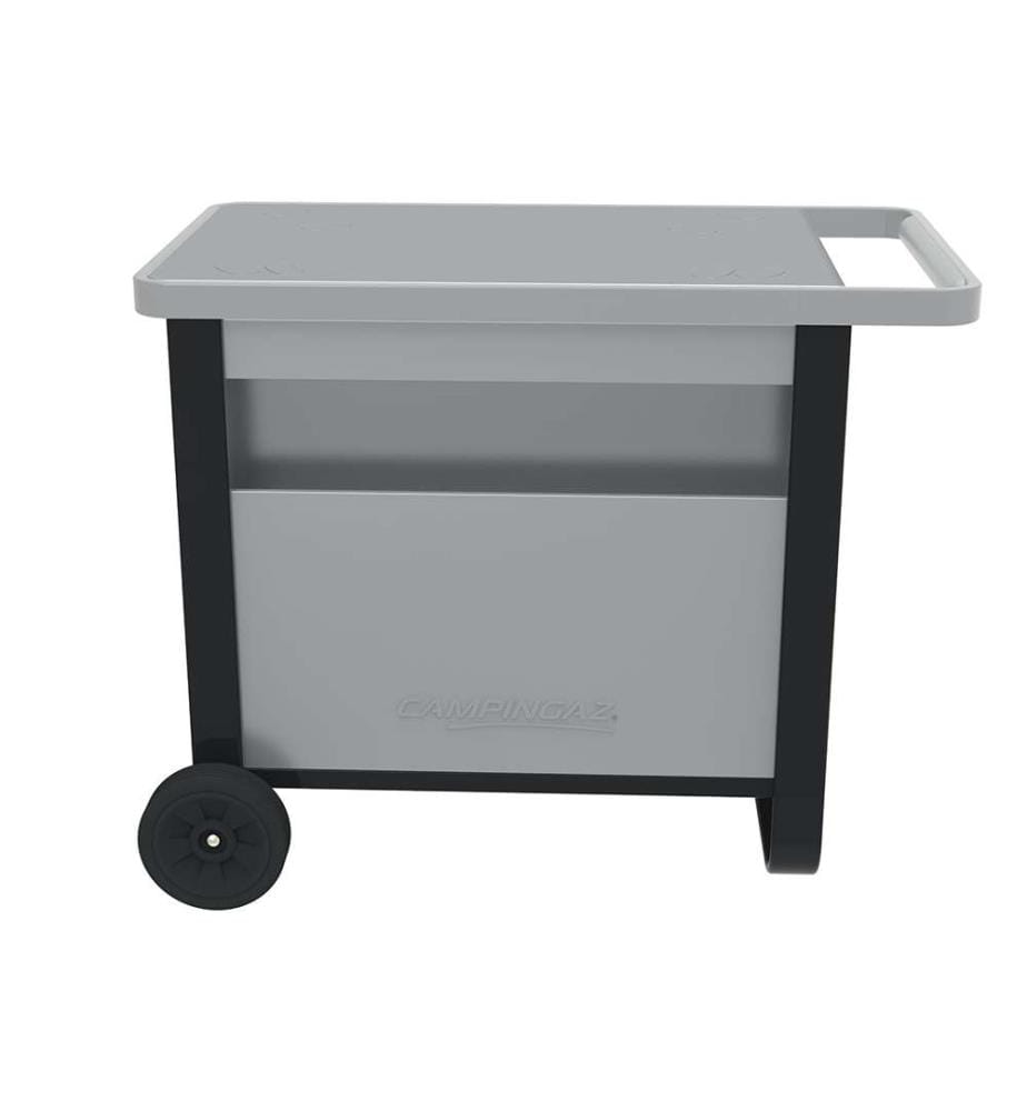 Multifunktionaler Grillwagen Deluxe Trolley - 120 x 52 x 73 cm