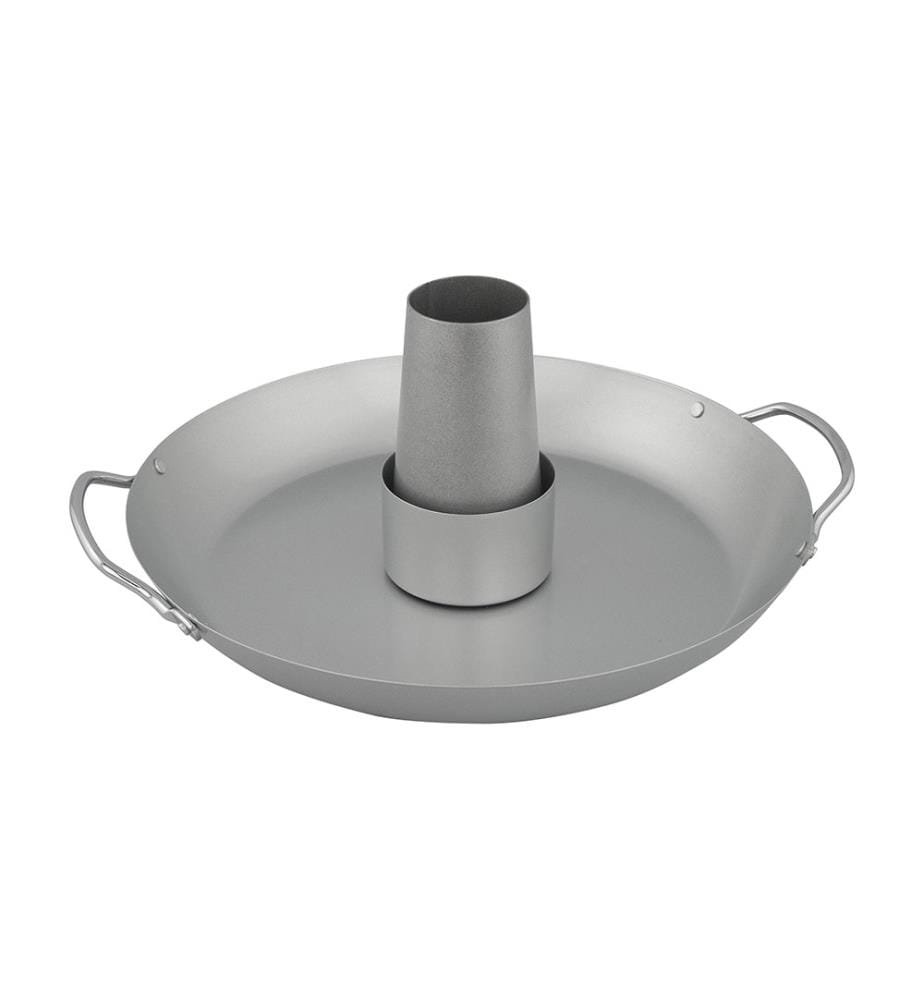 Vertikaler Bräter - Silber