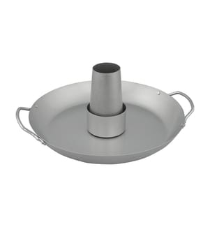 Vertikaler Bräter - Silber