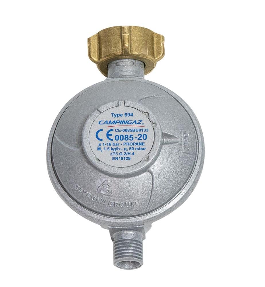 Druckregler 50 mbar (Haushaltf.)