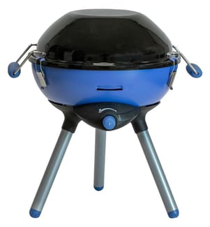 Party Grill Rechaud 400 CV - Ø 36 x 42 cm - Schwarz und Blau