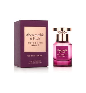 Abercrombie & Fitch - Authentic Night Woman 30 ml